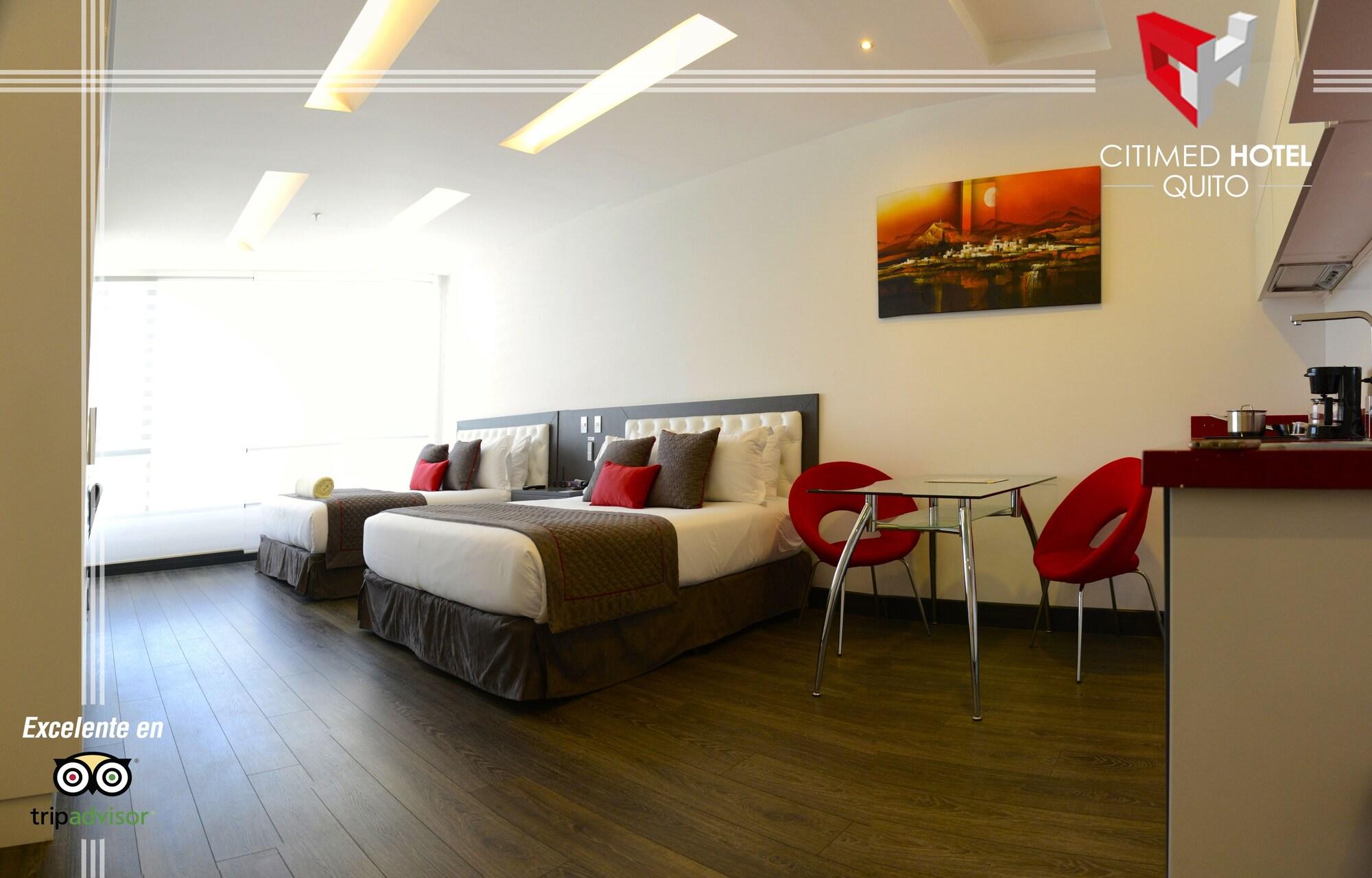 Citimed Hotel Quito Exterior photo