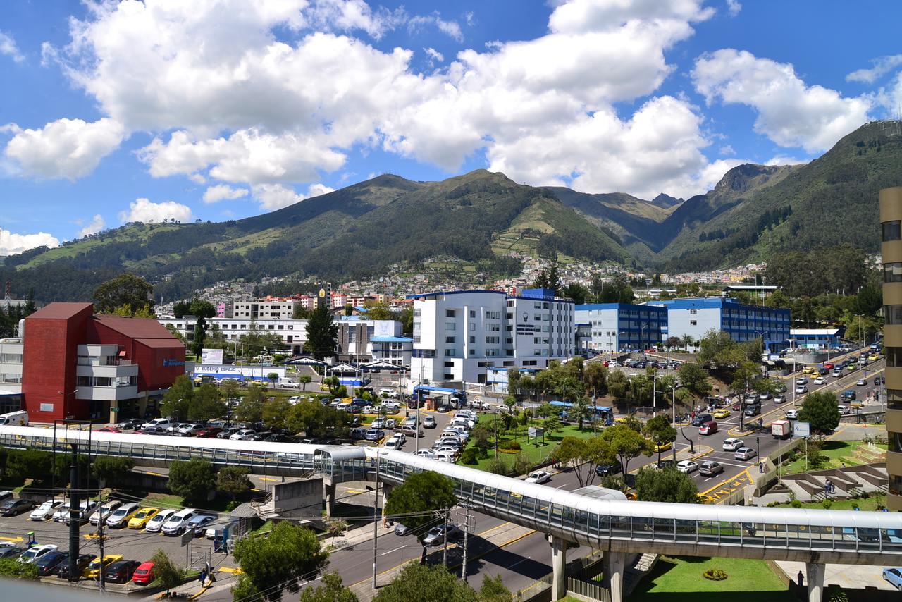 Citimed Hotel Quito Exterior photo