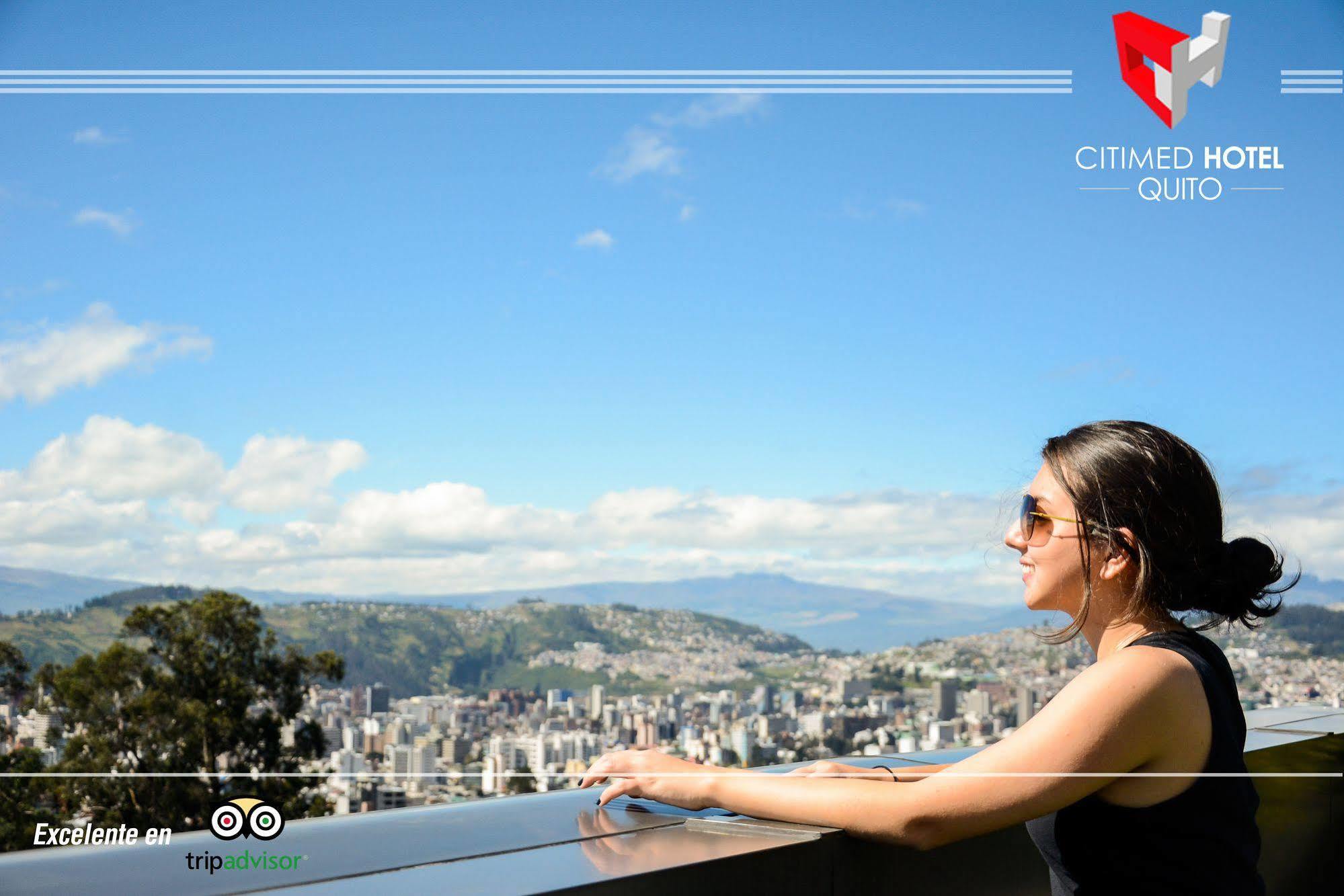 Citimed Hotel Quito Exterior photo