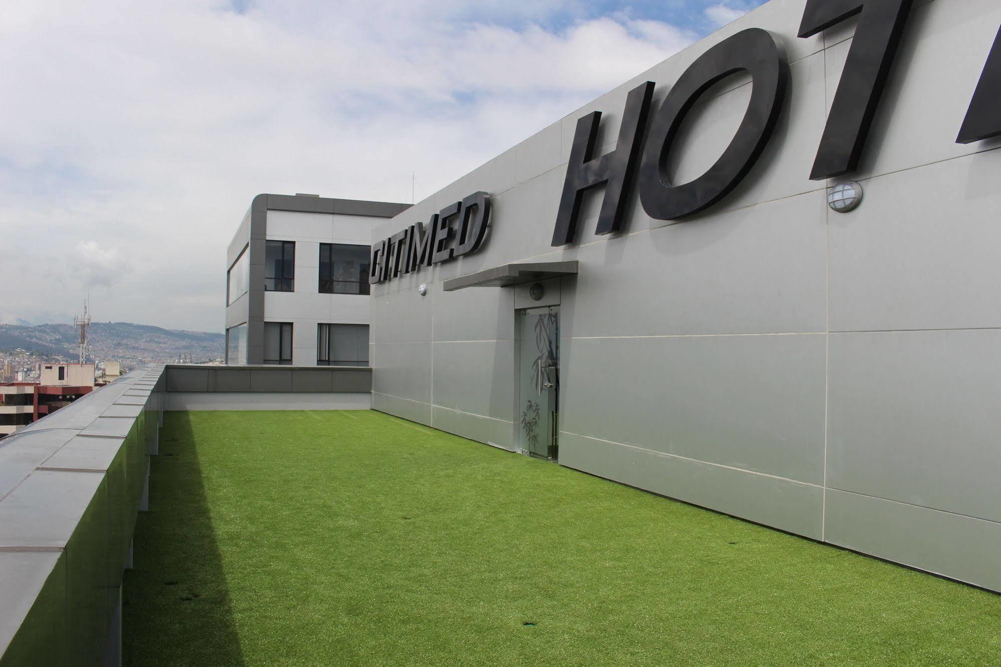 Citimed Hotel Quito Exterior photo